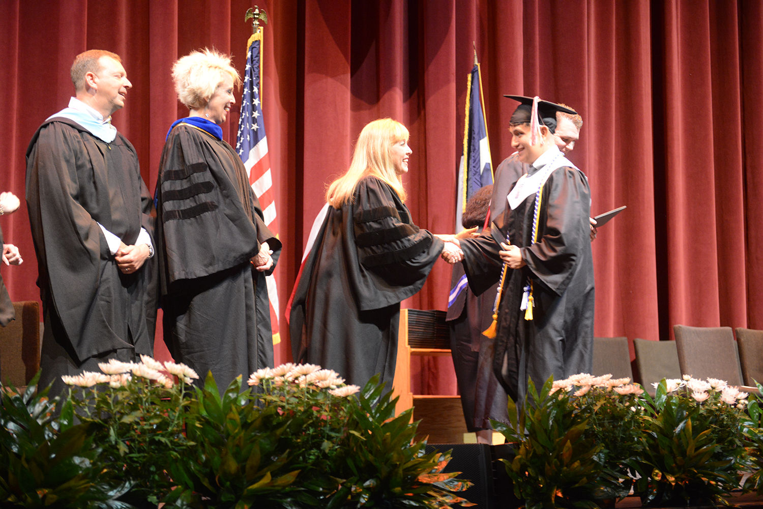 Bryan Collegiate High School graduation